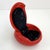 Textile White Gn1 Garden Egg attributed to Peter Ghyczy for Veb Synthese, 1970s For Sale - Image 7 of 14