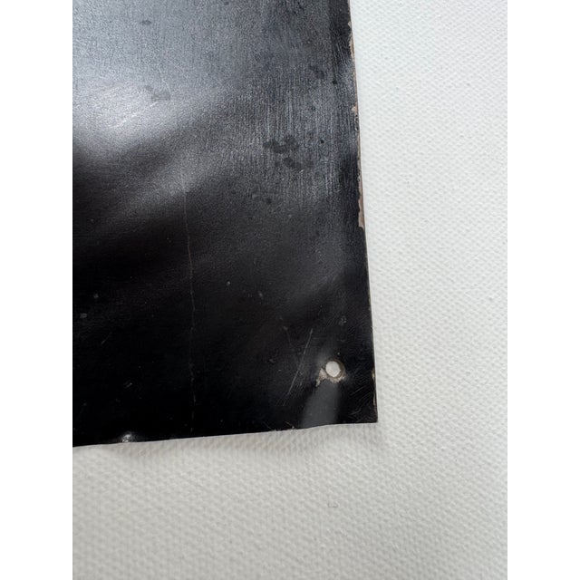 Vintage Painted Metal Panel After Lombardi’s Susanna For Sale - Image 6 of 8