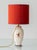 Gold Imari Red Blue Gold Ceramic Table Lamps with Silk Shades from Royal Delft, 1970s, Set of 2 For Sale - Image 8 of 18