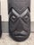 Akios Industries Hand Carved Native Wall Masks, Pair For Sale - Image 4 of 12
