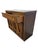 1960s Mid-Century Modern Broyhill Brasilia Walnut Flip-Top Server For Sale - Image 5 of 11