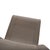 Textile Magnum Stricktex Chairs in Fabric and Chrome in Grey and Beige from Team 7, Set of 4 For Sale - Image 7 of 16