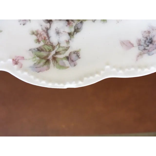 Limoges Floral China Mix & Match Plates on Chargers - 4 Piece Set For Sale In Louisville - Image 6 of 10