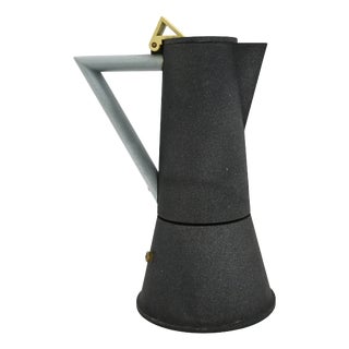 Accademia Coffee Maker attributed to Ettore Sottsass for Lagostina, 1980s For Sale