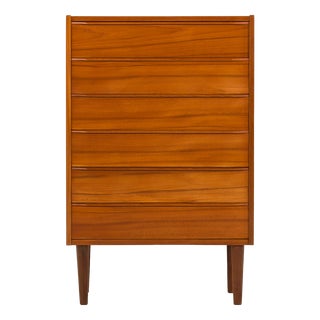 Vintage Danish Teak Dresser, 1960s For Sale