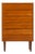 Vintage Danish Teak Dresser, 1960s For Sale