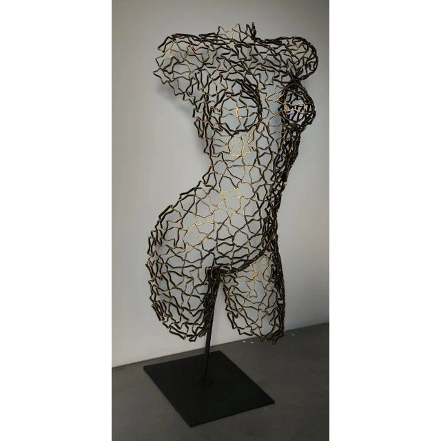 20th Century Spanish Sculpture Womans Body For Sale - Image 4 of 7