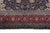 Blue Hand-Knotted Sarouk Cork Wool Rug, 2000s For Sale - Image 8 of 13