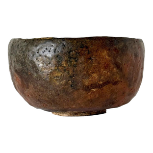 Japanese Chawan Tea Bowl by Tannyu 10th Raku Edo Period