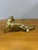 Vintage English Brass Fox For Sale - Image 4 of 5