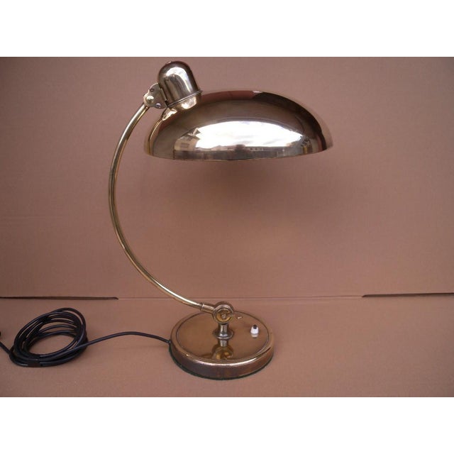 Vintage Bauhaus 6631 President Table Lamp from Kaiser Idell / Kaiser Leuchten, 1930s For Sale - Image 9 of 18