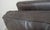 Animal Skin Baker Leather Sofa For Sale - Image 7 of 18
