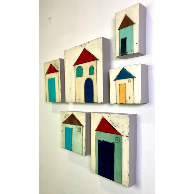 This joyful little series, "Tiny Dwellings" began in 2006, I add to it every year. It has evolved and changed over the...