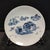 Early 20th Century Chinese Ceramic Plate,Qianlong Marked Blue and White Porcelain Plate Hand Painted Landscape Pattern For Sale - Image 4 of 10