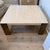 Uttermost Caress Travertine Coffee Table Travertine is such an appealing material and it is the star of this modern coffee...