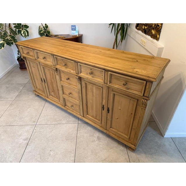 Apothecary Chest in Softwood For Sale - Image 6 of 18