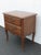 Ethan Allen French Distressed Nightstand End Side Table 6429 For Sale - Image 17 of 18