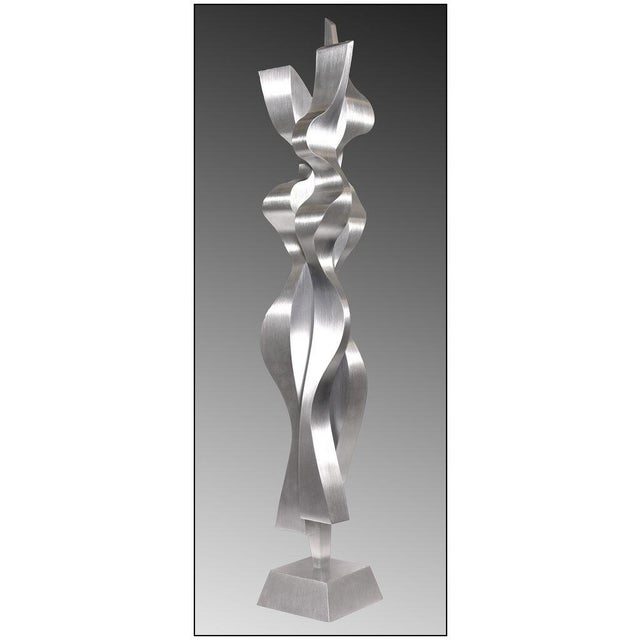 Abstract Late 20th Century Undulating Column, Lyle London For Sale - Image 3 of 6