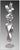 Abstract Late 20th Century Undulating Column, Lyle London For Sale - Image 3 of 6