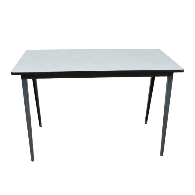 Wood Industrial Desk by Marko, 1960s For Sale - Image 7 of 9