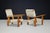 Italian Pine and Woven Cord Lounge Chairs, 1970s, Set of 2 For Sale - Image 13 of 17