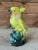Yellow Vintage Coastal Tropical Cockatoo California Pottery Figurine For Sale - Image 8 of 10