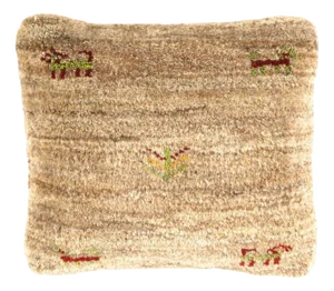 Pasargad DC Fine Hand Knotted Persian Gabbeh Pillow