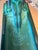 Art Deco Malachite Glass Nude Figural Ashtray For Sale - Image 15 of 16