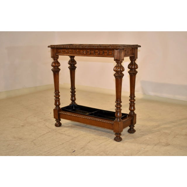 19th Century French Umbrella Stand For Sale In Greensboro - Image 6 of 11
