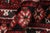 Anitque Red Handknotted Wool Rug 6.5x9.7 For Sale - Image 4 of 9