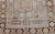 Mid 20th Century Vintage Turkish Oushak Rug With Tribal Geometric Medallions in Light Lavender For Sale - Image 5 of 16
