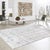 Modern Modern Silver Area Rug- 8'11" X 12' 1" For Sale - Image 3 of 3