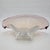 This exquisite hand-blown art glass bowl embodies elegance with its soft pink hues and rippled design. Elevated by sturdy...