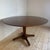 Vintage Danish Round Teak Dining Table, 1960s For Sale - Image 6 of 6