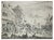 The Kermesse - Original Etching by Cornelis Dusart - 1686 1685 For Sale