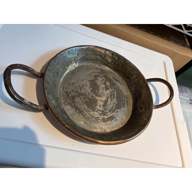 Copper Antique & Vintage French Copper Cookware Collection - 9 Piece Professional Set For Sale - Image 8 of 14