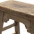Chinese Rustic Elm Stool, 1800s For Sale - Image 4 of 5