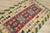 1970s Boho Style Turkish Vintage Geometric Design Handmade Oushak Kilim Rug For Sale - Image 9 of 13