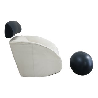 Set of Mama Rocking Chair with Ottoman from Baleri Italia, 1990s For Sale