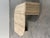 Italian Sculptural Eye-Shaped Coffee Table in Travertine, 1980s For Sale - Image 11 of 13