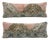Bohemian Turkish Bedding Rug Pillow Cover 15'' X 47'' & 16'' X 47'' - Set of Two For Sale