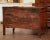 18th Century French Louis XV Cherry Commode Sauteuse With Bronze Mounts For Sale - Image 10 of 11