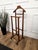 Vintage Italian Wooden Valet Stand, 1970s For Sale - Image 4 of 10