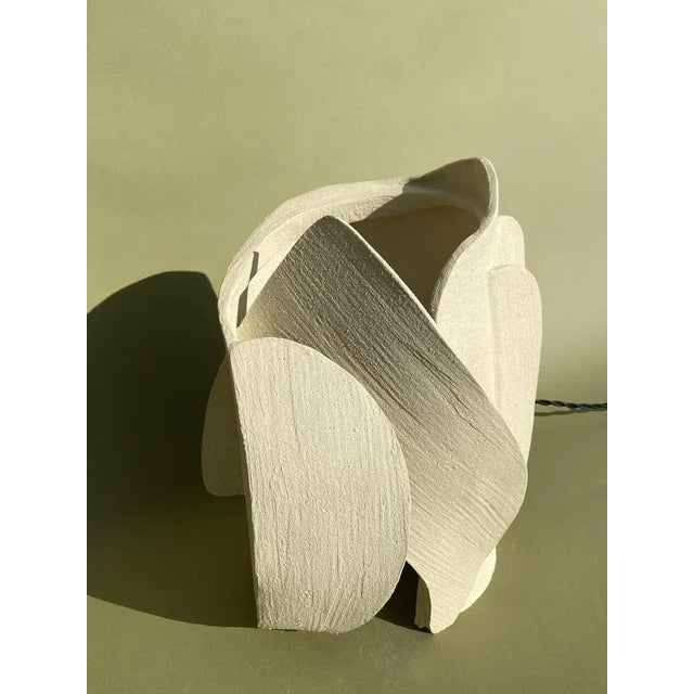 Ceramic Table Lamp by Olivia Cognet For Sale - Image 11 of 12