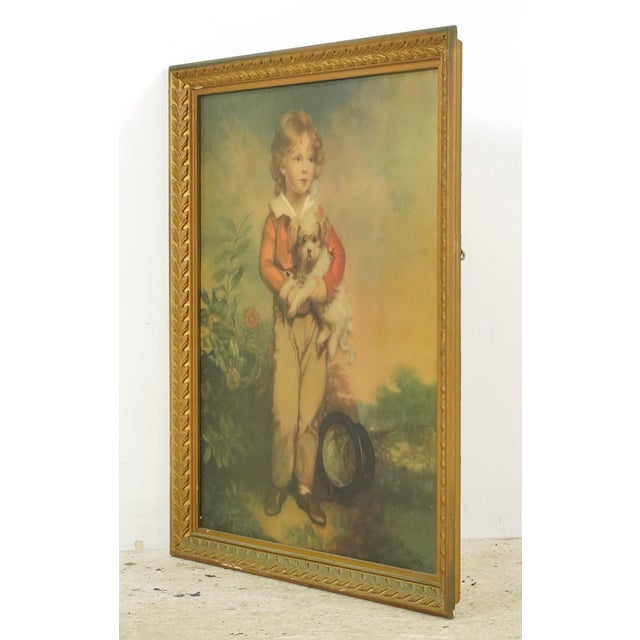 Mid 20th Century Vintage "Master Simpson" and "Chums" Classic Reproduction Prints - Set of 2 For Sale - Image 5 of 11