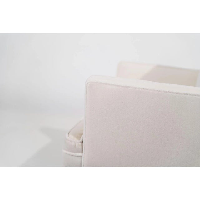 Set of Club Chairs in Mohair by Jens Risom, Circa 1960's For Sale - Image 12 of 12