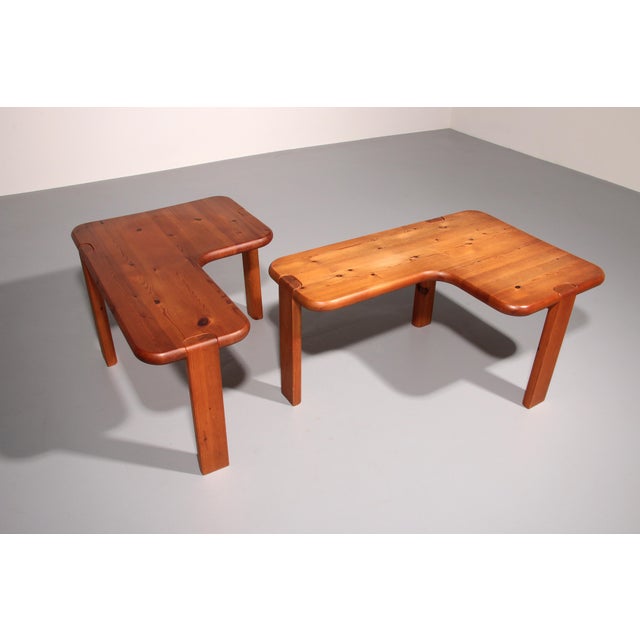 Coffee Tables by Aksel Kjersgaard for Odder Furniture, Denmark, 1960s, Set of 2 For Sale - Image 3 of 12