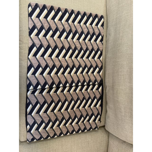 Williams-Sonoma Harwich Fossil Blue Pillows, Pair For Sale In San Francisco - Image 6 of 12