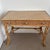 Vintage Cane and Bamboo Dressing Table with 3 Drawers For Sale - Image 9 of 12