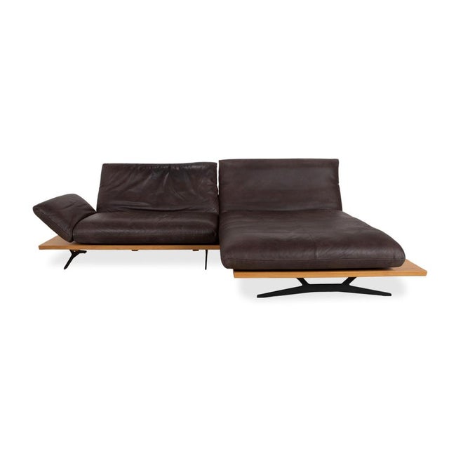 Marylin Leather Corner Sofa from Koinor For Sale - Image 17 of 18